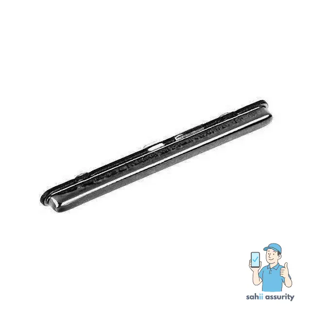 Volume Side Button Outer for Vivo V19 Black